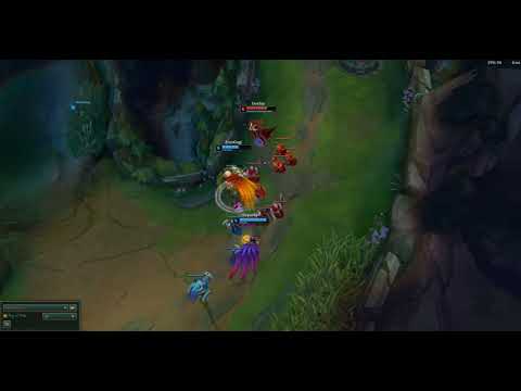 Vayne vs Xayah Rakan