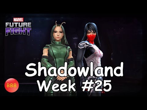 Shadowland Week #25 ft. T2 Mantis & T2 Silk - Marvel Future Fight
