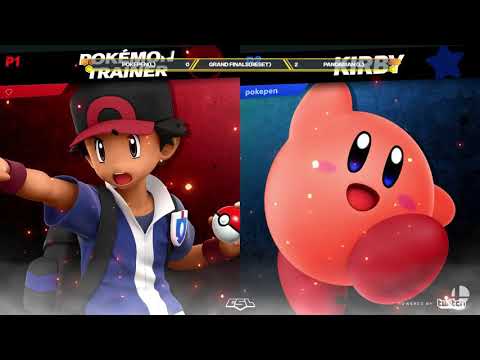 CSL Smash Local Qualifiers - Singles - Pandarian (Pokemon Trainer) vs Pokepen (Kirby) - Grand Finals