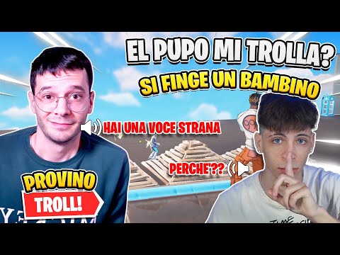 ​@ElPupo28 Si FINGE un BAMBINO e Mi TROLLA nel PROVINO!  Fortnite ITA #fortnite #fortniteita #smi_ii