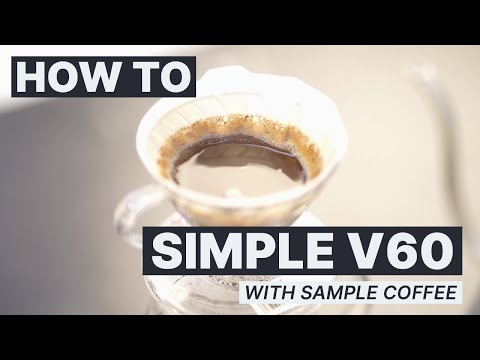 V60 Coffee Recipe