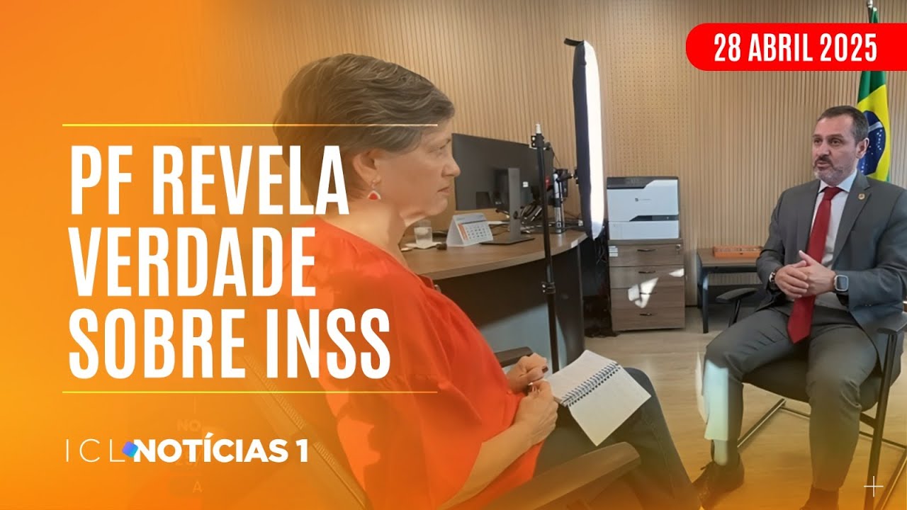ICL NOTÍCIAS - 28/04/25 - ICL NOTÍCIAS DESMENTE FAKE NEWS DO ESCÂNDALO DO INSS