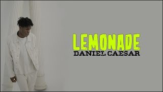 Jeremy Passion - Lemonade (Daniel Caesar cover)(Lyrics)