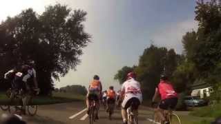 preview picture of video 'Ride For The Roses 2014 deel 7'
