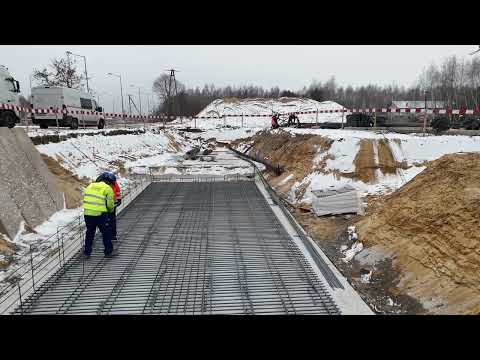Budowa drogi ekspresowej S19 Lublin Lubartów tydzień 08_2025