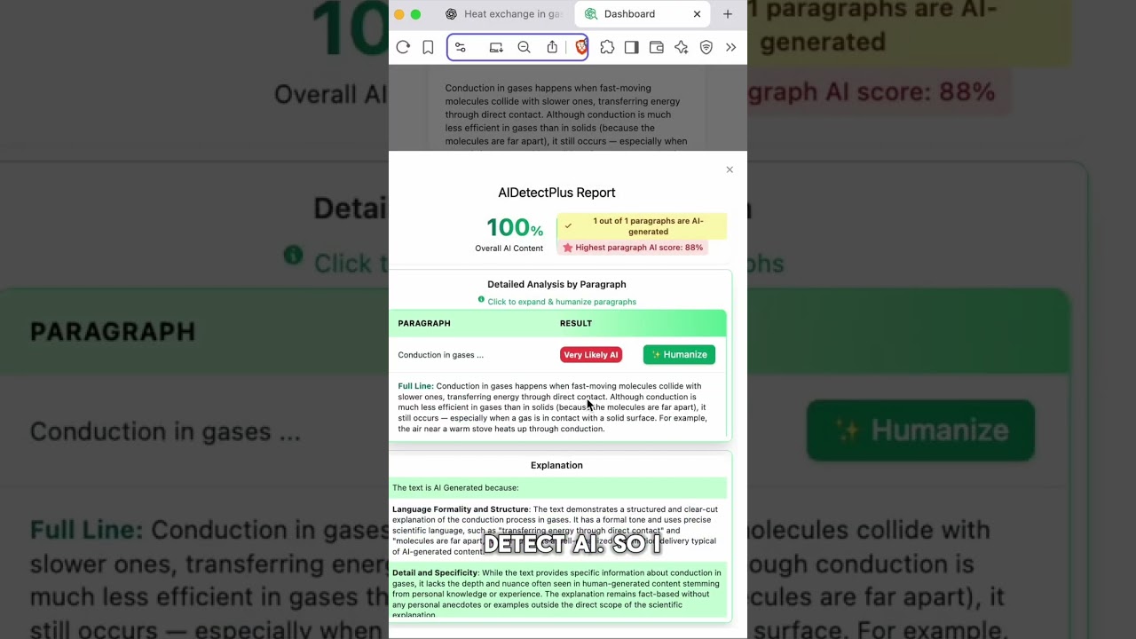 How to write essays using ChatGPT study mode!#aidetection #student #academicwriting #aiforstudents