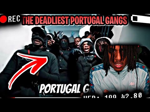 Portugal 🇵🇹 Drill: THE DEADLIEST PORTUGAL GANGS IN PT🇵🇹 | CashOutFabo Reaction