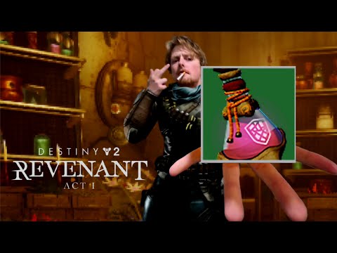 Destiny 2: Revenant but we're sleep deprived