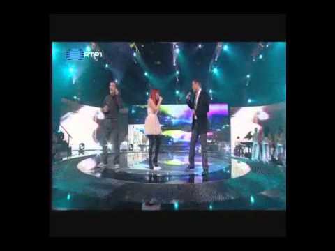 Especial Baku 2012 RTP - David Ripado, Joana Melo e Rui Drumond -  Medley de cantoras vencedoras