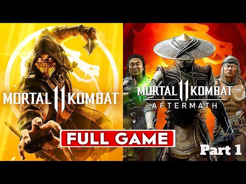 #1 MORTAL KOMBAT 11 Story Gameplay Walkthrough Part 1 FULL GAME [4K 60FPS PS5] - No Commentary