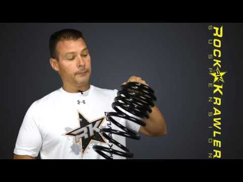 Rock Krawler Triple Rate Coil Springs