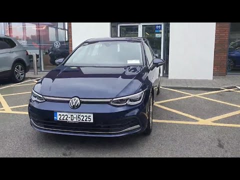 222D15225 - 2022 Volkswagen Golf 1.5 TSI 130HP Style 34,900