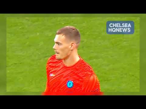 Chelsea’s Second Goalkeeper Filip Jørgensen Best Saves 2025