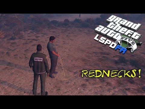 GTA 5 LSPDFR- S**T is Crazy! Red Neck Callout Plugin