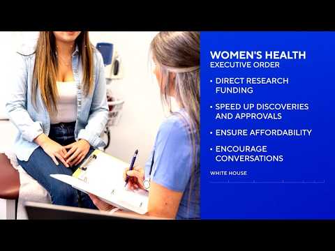 Trump creates NIH task force focused on women's health