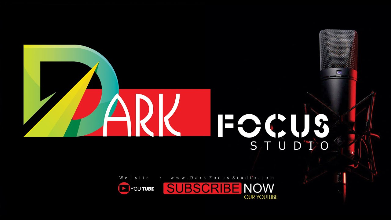 Dark Focus Intro Video (dark focus  studio )