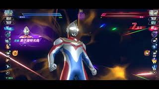 On Dyna's suppression of Infinite Mebius//Ultraman legend of heroes 2