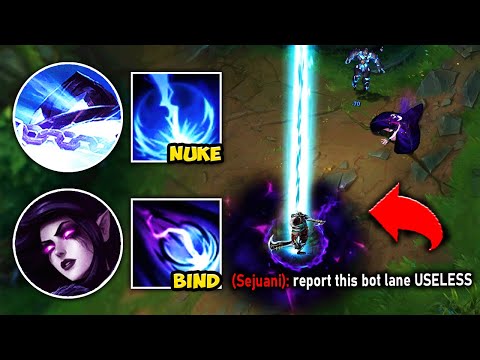 WE MADE THE ENEMY BOT LANE BEYOND TILTED WITH OUR COMP #GetRavToDiamond