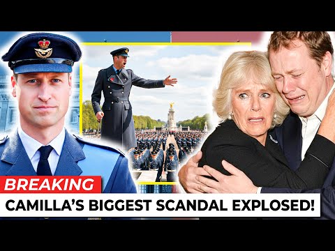 CAMILLA OUT! William ATTACKS Tom Parker; Edward EXPOSES Camilla’s £12.3M Royal Fund Scandal