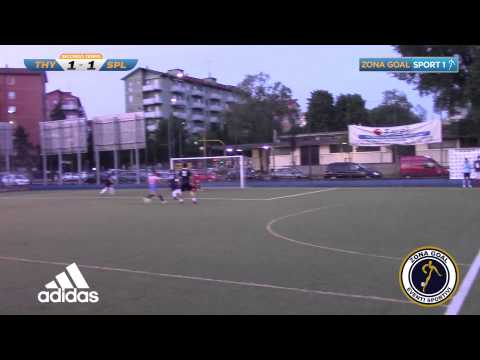 Zona Goal: Thyssenkrupp - SP Lambro - Sintesi