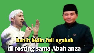 Download lagu Kh Anwar Zahid's latest - Habib Bidin full of laughter in the roasting with Abah Anza mp3