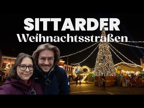 SITTARDER WEIHNACHTSSTRASSEN - ein echter Geheimtipp? Unser Eindruck vom Weihnachtsmarkt in Sittard!