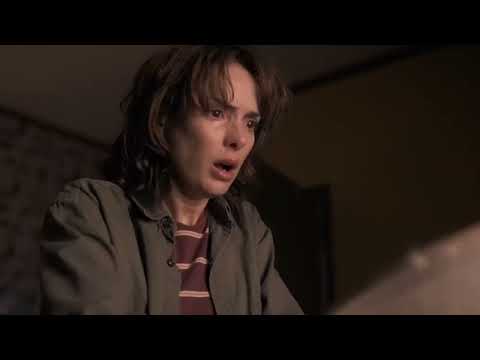 Stranger Things | Joyce notices a Demogorgon inside a wall | Netflix