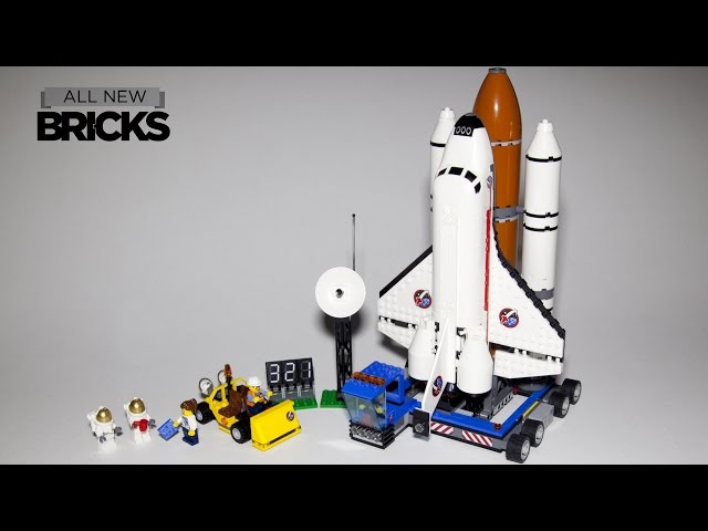 Vídeo relacionado con Space Shuttle 11-in-1 Stem Set, Juguete Espacial City Nave Espacial Kit de Construcción con Torre de Control & Figuras de Astronautas, Regalo para Niños Niños Niñas 6+ Años, 888 Piezas