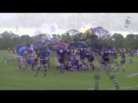 University Rugby BUCS 2012-13 - Bath v Exeter - Second Rows Boss The Game - Talking Rugby Union