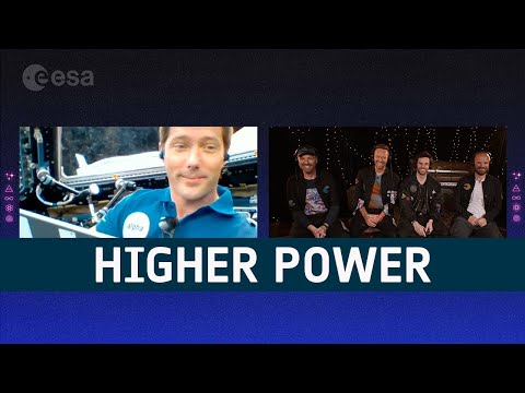 Higher Power in space | Thomas Pesquet & Coldplay thumnail