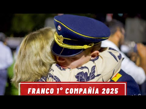 Escuela Militar - Franco 1° Compañía 2025.