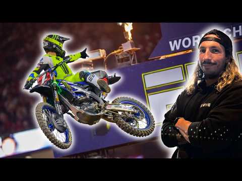 I took a homeless guy to Houston Supercross