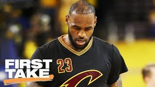 Stephen A. Feels Sorry For LeBron James | Final Take | First Take | June 14, 2017