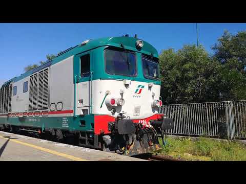IC 1549 SIBARI - REGGIO CALABRIA CENTRALE
