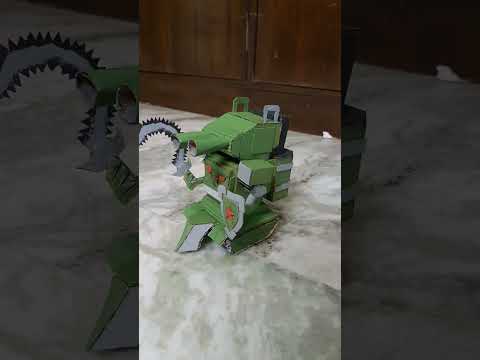 Robo Stalin of cardboard #viral #trending #shorts # homeanimation @atharvks