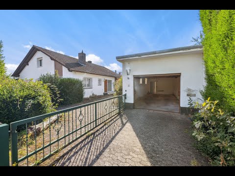 Viel Platz und sehr viel Potenzial - charmantes Einfamilienhaus in Otzberg