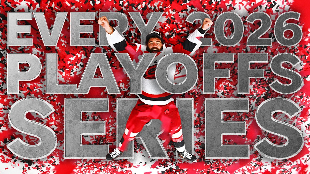 2026 STANLEY CUP REWIND | Every Moment & Every Series from 2026 NHL Playoffs