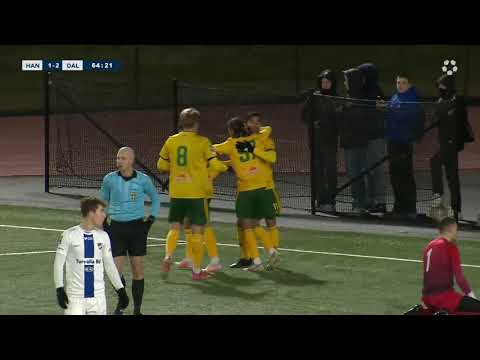 Highlights: IFK Haninge - Dalkurd FF 2-2