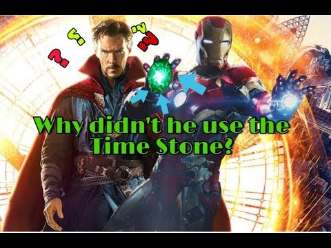 Why Dr Strange didn't use the Time Stone to bring back Tony Stark???