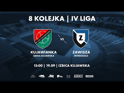 [Skrót meczu] M-GKS Kujawianka Izbica Kujawska - Zawisza Bydgoszcz