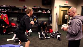 Blackhawks Road Trip with Paul Goodman (Strength and Conditioning Coach)