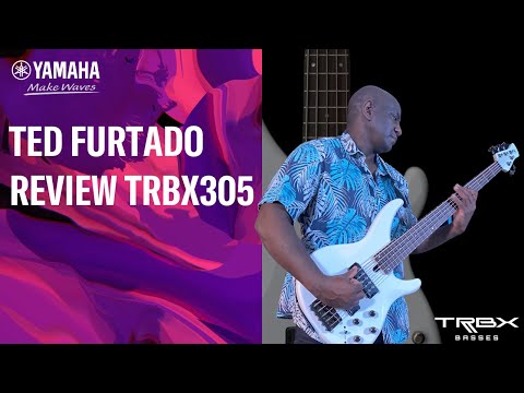 5-струнная бас-гитара YAMAHA TRBX-305 (Candy Apple Red) - фото 2 - id-p1326344322