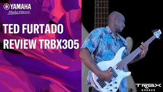 Video thumbnail for Ted Furtado - Contrabaixo Yamaha TRBX305 - Review by Yamaha MusicalBR