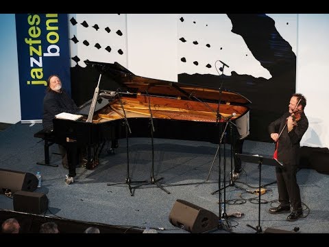 Jazzfest Bonn 2018: Richie Beirach & Gregor Huebner, "Sunday song" (R. Beirach), Volksbank-Haus