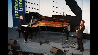 Jazzfest Bonn 2018: Richie Beirach &amp; Gregor Huebner, &quot;Sunday song&quot; (R. Beirach), Volksbank-Haus