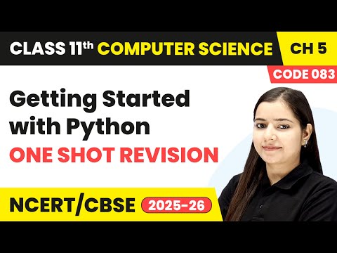 Class 11 Computer Science Book Overview Course Code 083 NCERT CBSE 2025 26
