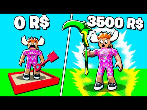 Bruger  *3500 ROBUX*  i Mining Simulator 2...😅