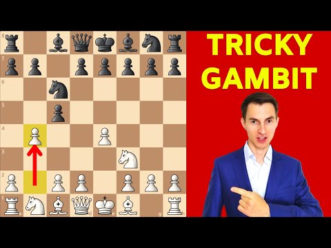 Sicilian Defense Trap For White [Portsmouth Gambit]