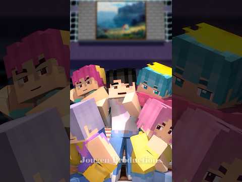 Soda Pop - Minecraft Animated #shorts #sodapop #kpopdemonhunters #minecraftanimation