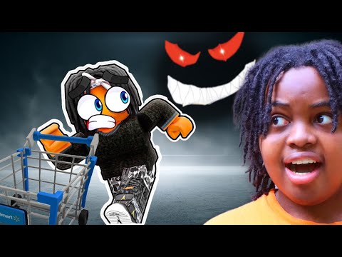 FILL The Shopping Cart OR ELSE (Roblox Gaming)